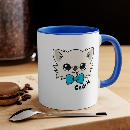 Classic Tiny Chihuahua Cedric's Morning Mug