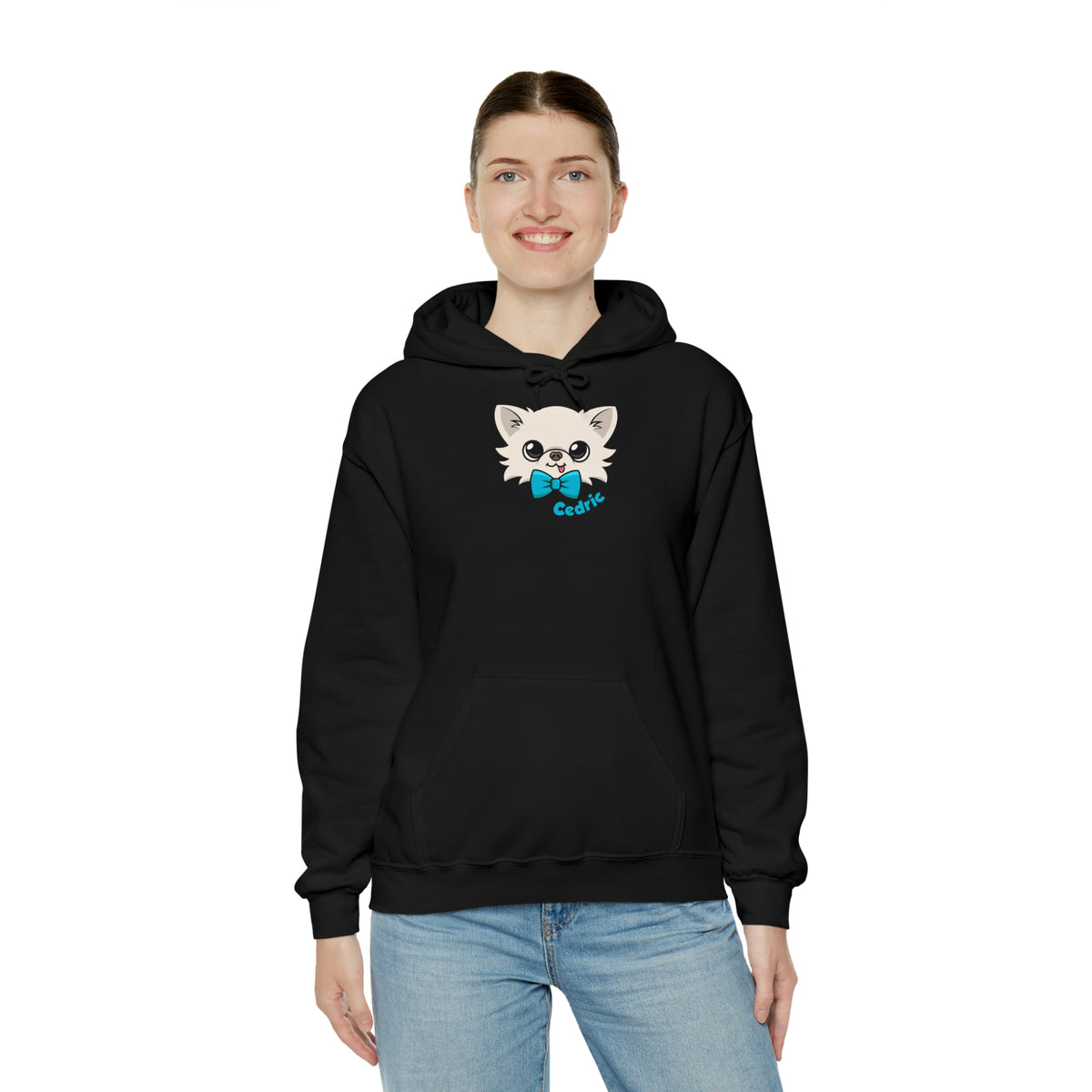 Classic Tiny Chihuahua Cedric's Signature Hoodie - Tiny Chihuahua Shop