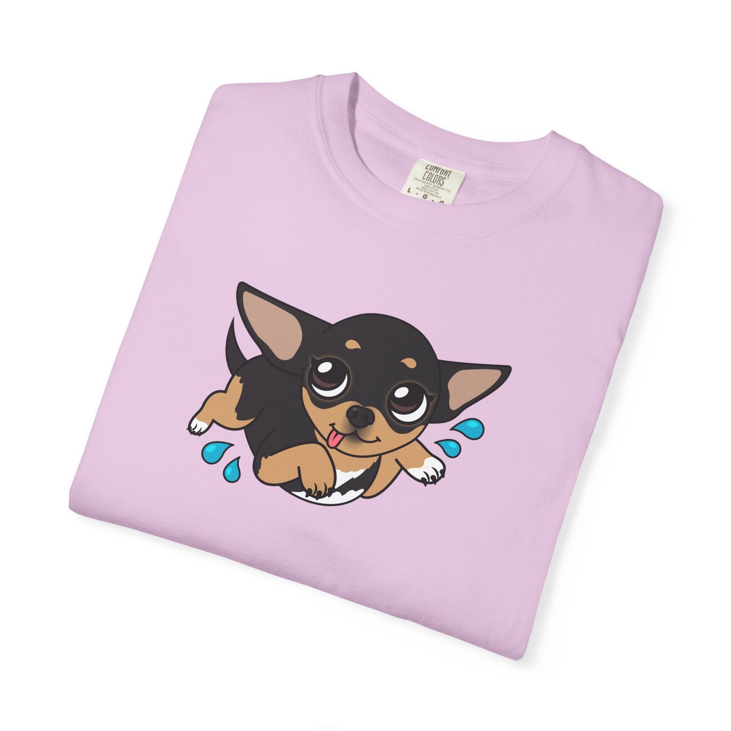 Air Swimming Maya Unisex Garment-Dyed T-Shirt – Gentle Breezes