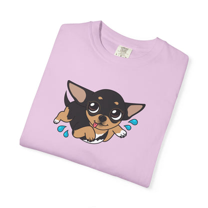 Air Swimming Maya Unisex Garment-Dyed T-Shirt – Gentle Breezes