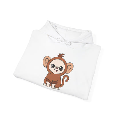 Chunky Monkey Cedric Unisex Hoodie – Tiny Wins, Warm Hugs