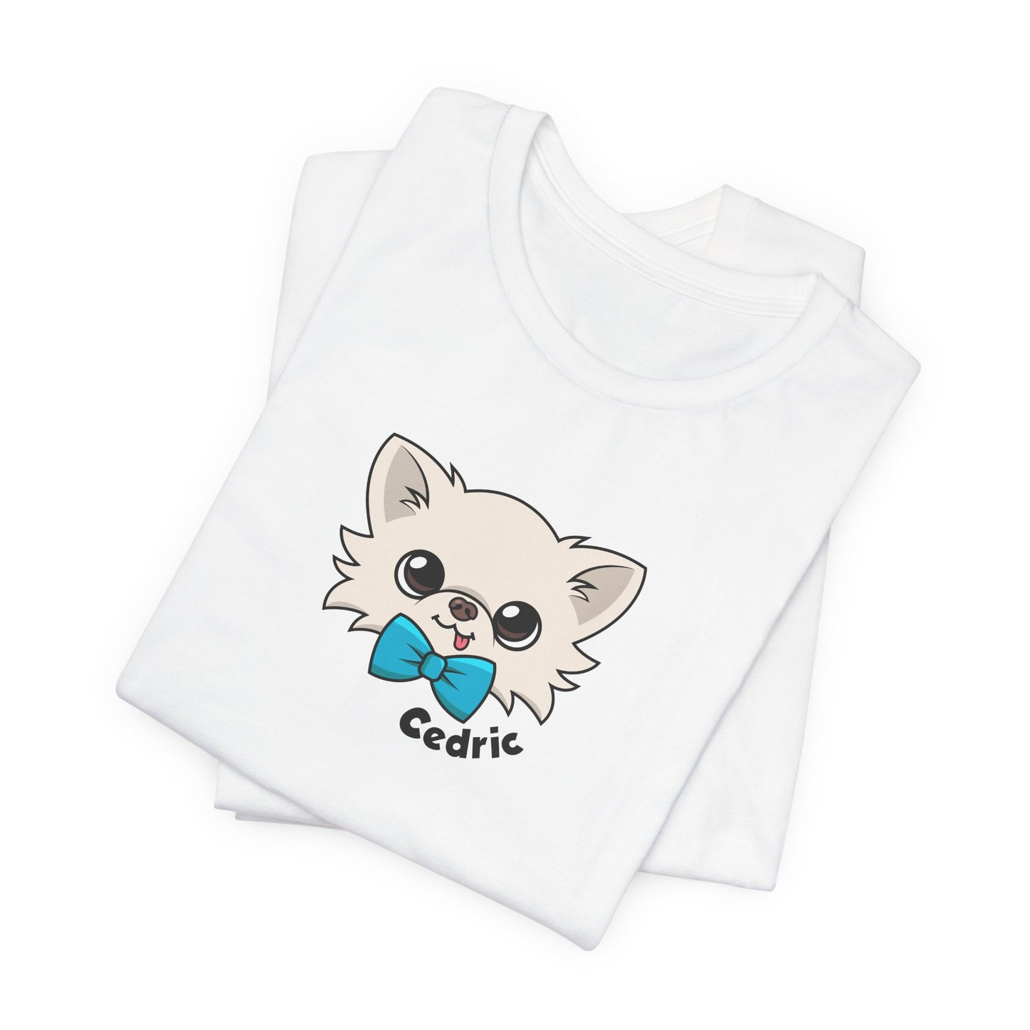 Classic Tiny Chihuahua Cedric's Unisex Tee