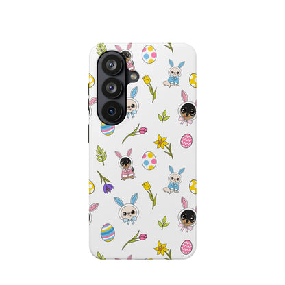 Cedric & Maya Easter Pattern Magnetic Tough Phone Case