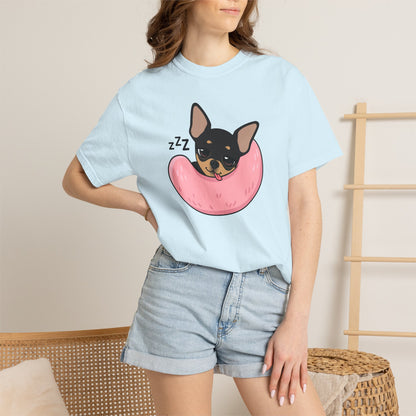 Sleepy Nap Time Maya Unisex Garment-Dyed T-Shirt – Safe Little Naps