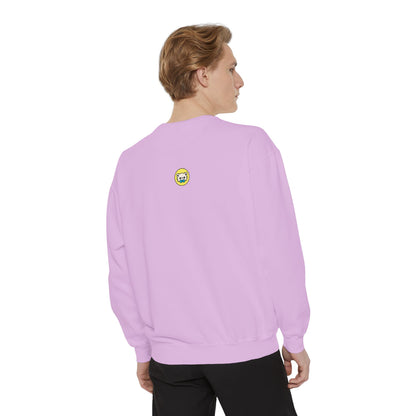 Cute Cat Duo Sweatshirt — Kawaii Kitten Graphic Pullover