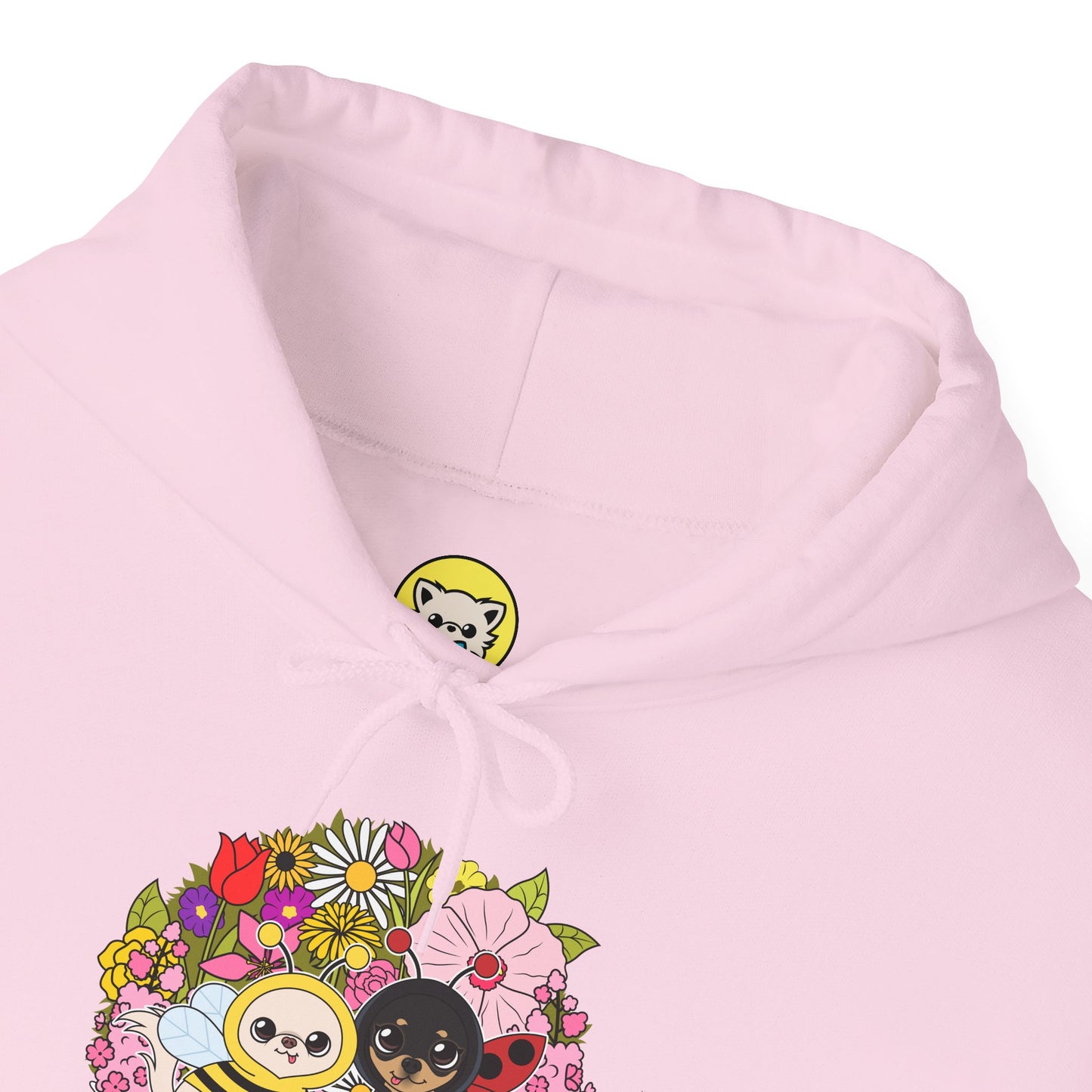 Blooming Garden Bug‑Chis Hoodie