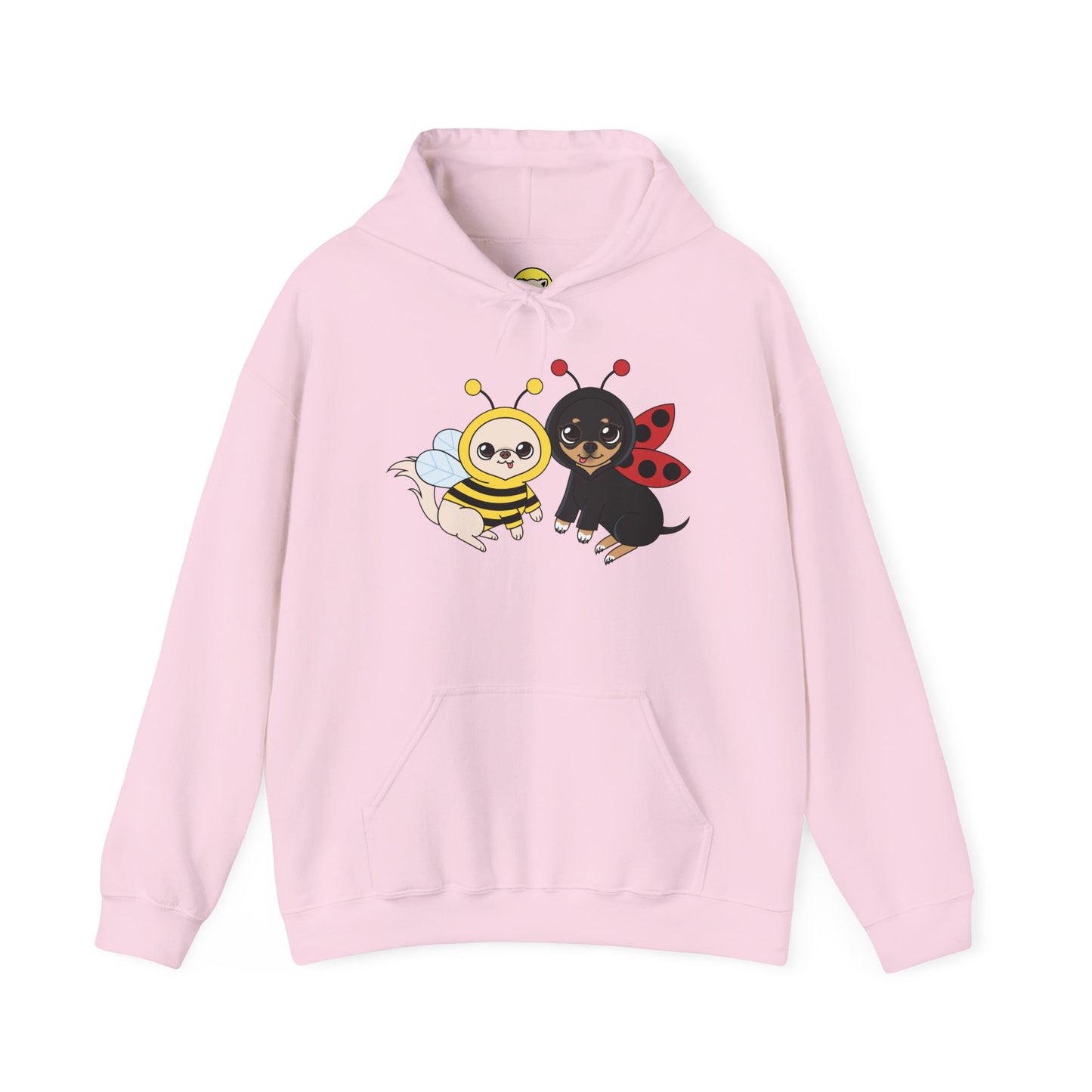 Flying Bug‑Chis Duo Hoodie