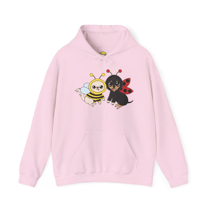 Flying Bug‑Chis Duo Hoodie
