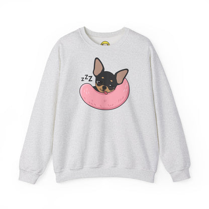 Sleepy Nap Time Maya Unisex Crewneck Sweatshirt – Safe, Soft Rest