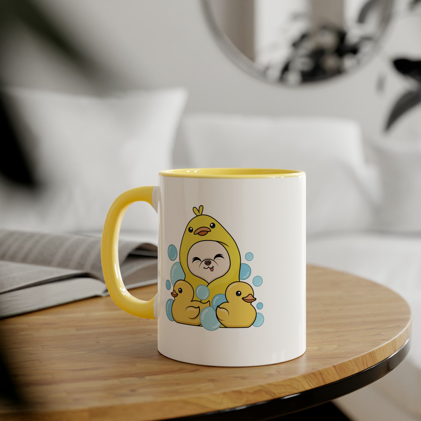 Ducky Cedric Mug - Tiny Chihuahua Shop