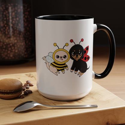 Flying Bug‑Chis Duo Mug