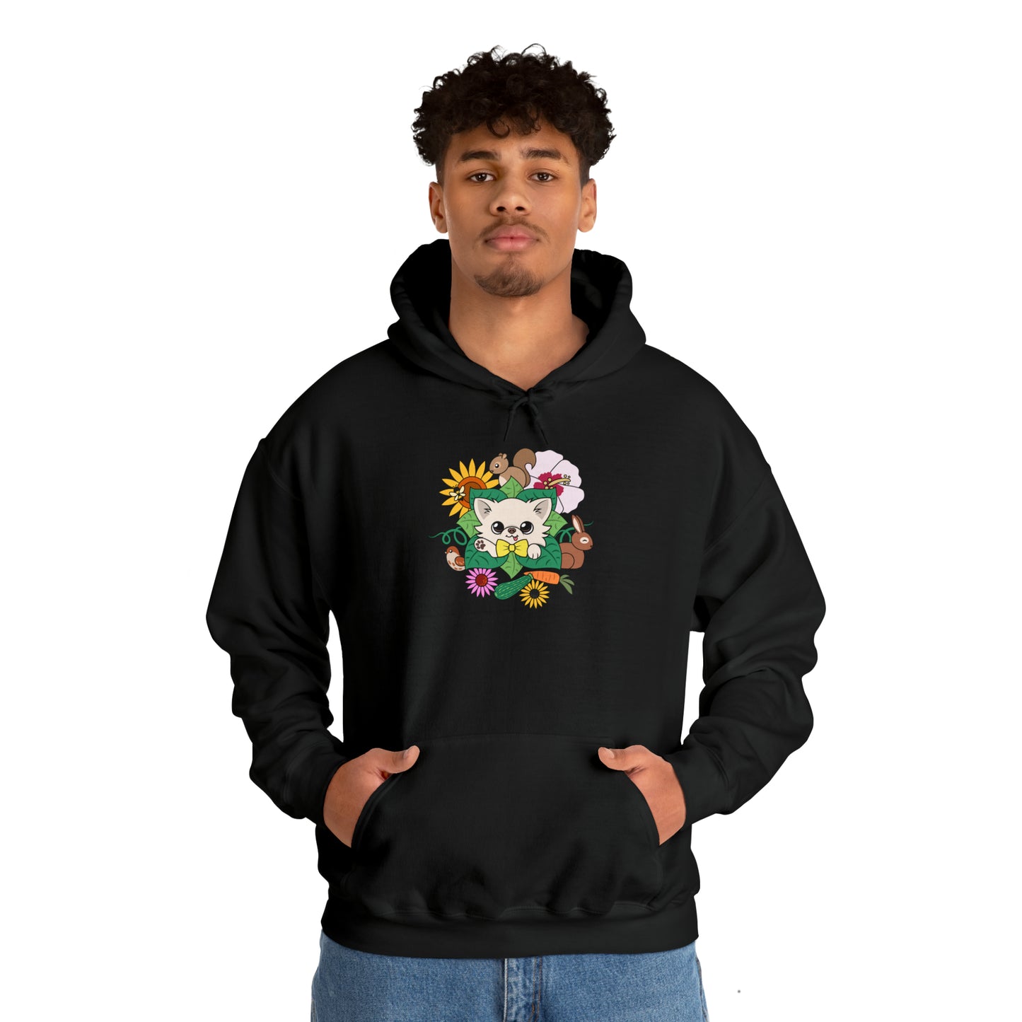 Cedric's Garden Tour Hoodie - Tiny Chihuahua Shop