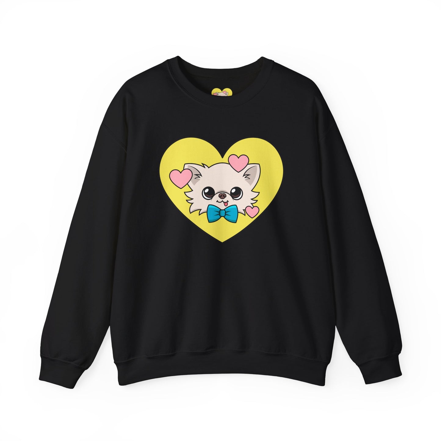 💛 Cedric’s Sunshine Sweatshirt – Cheerful Comfort for Chihuahua Fans 💛