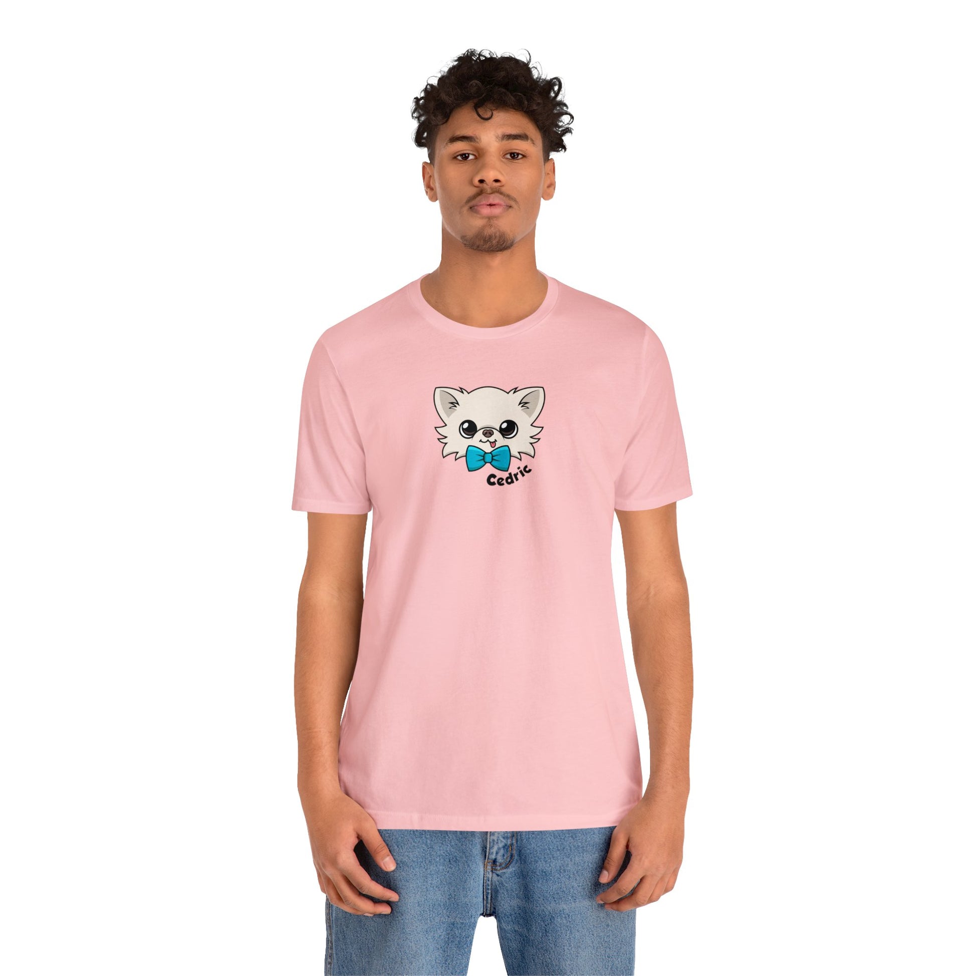 Classic Tiny Chihuahua Cedric's Unisex Tee - Tiny Chihuahua Shop