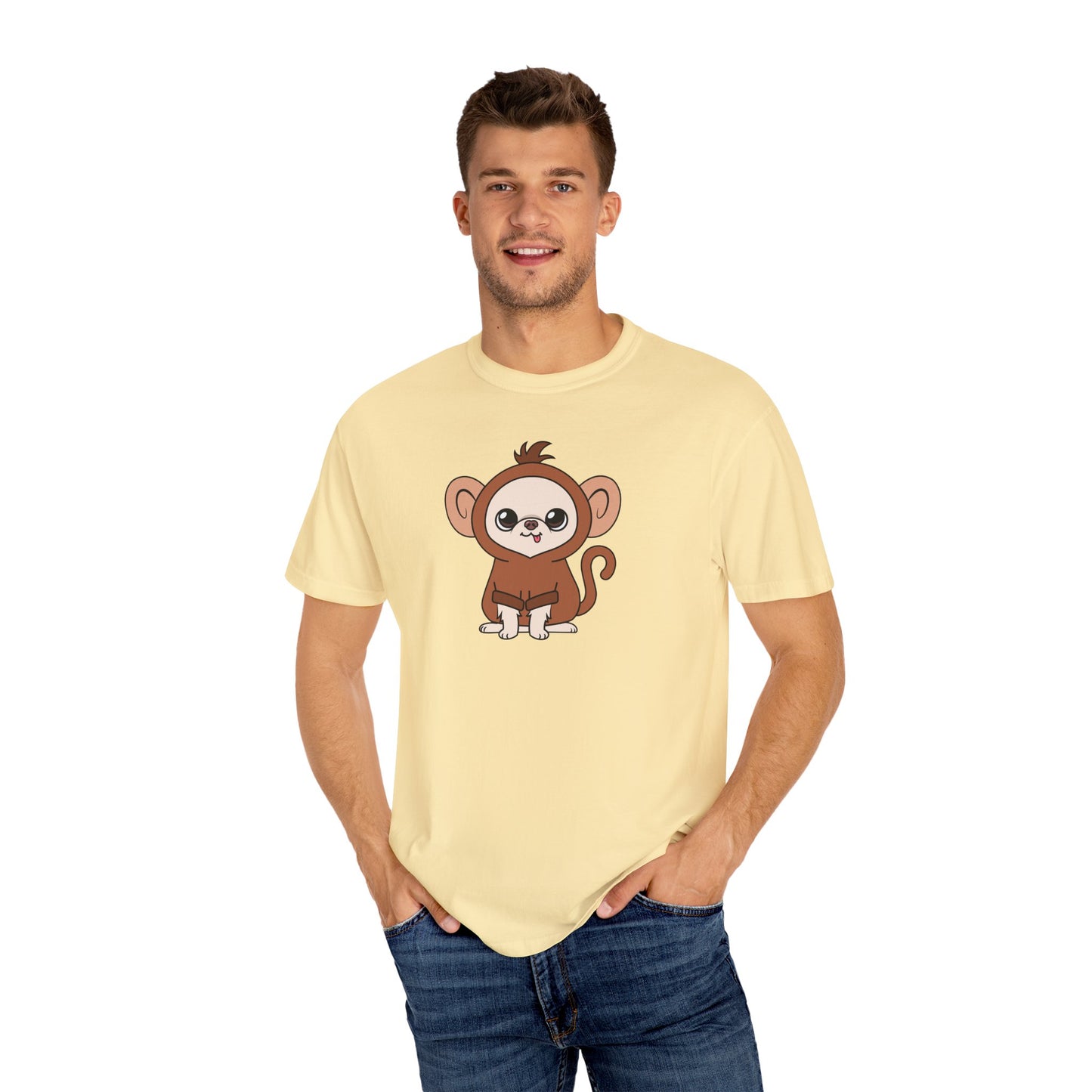 Chunky Monkey Cedric Unisex Garment-Dyed T-Shirt