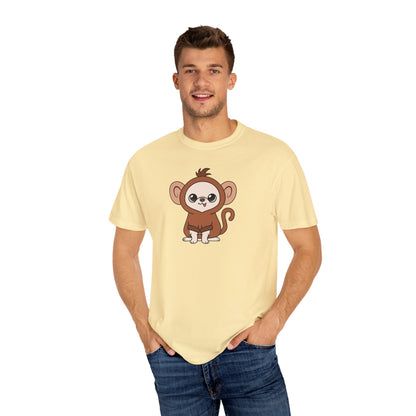 Chunky Monkey Cedric Unisex Garment-Dyed T-Shirt