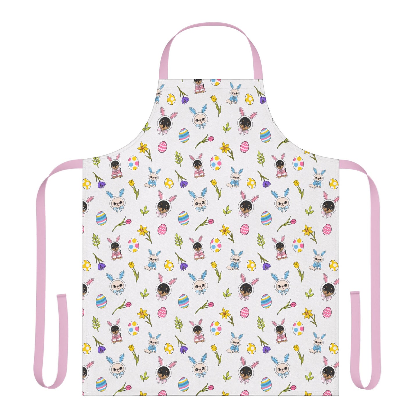 Cedric & Maya Easter Pattern Apron – Tiny Spring Moments