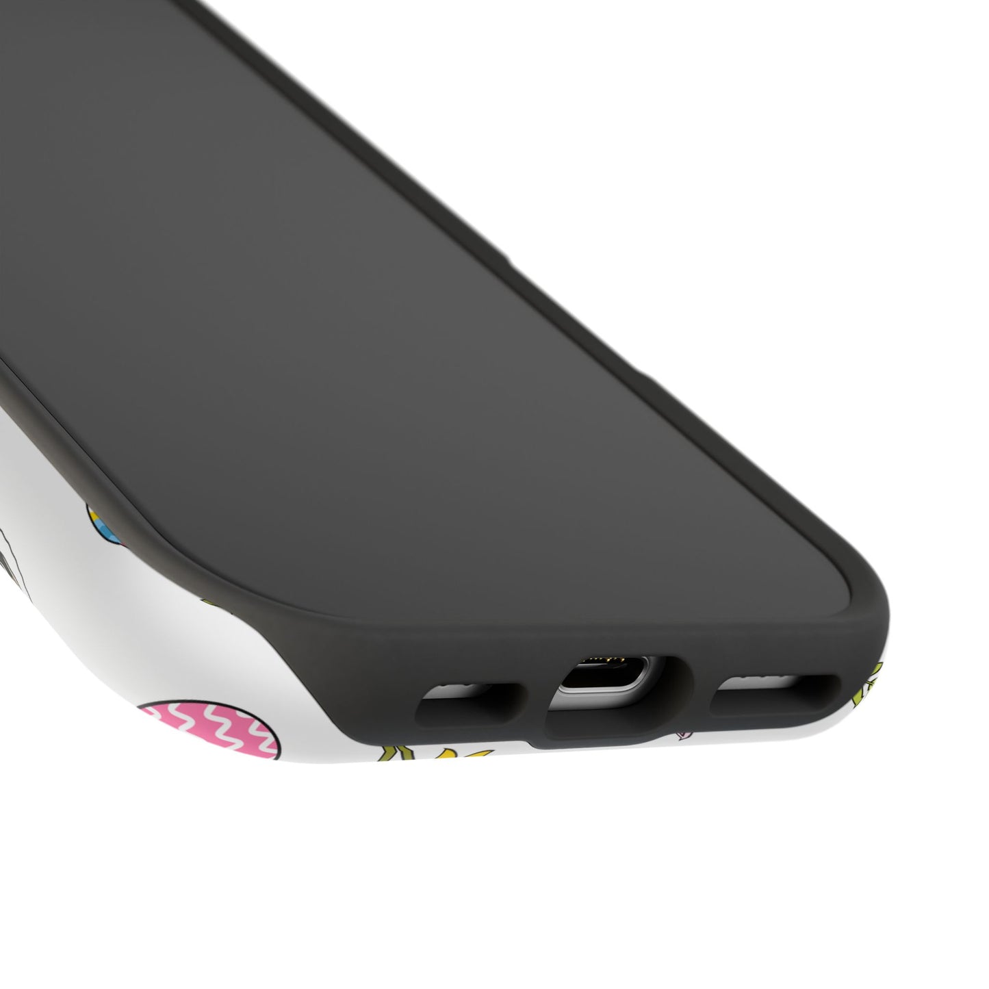 Cedric & Maya Easter Pattern Magnetic Tough Phone Case