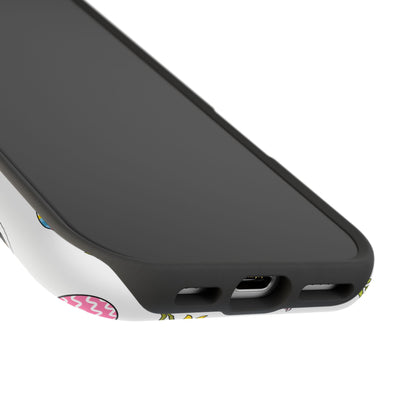 Cedric & Maya Easter Pattern Magnetic Tough Phone Case