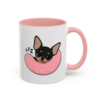 Sleepy Nap Time Maya Accent Coffee Mug – Safe, Soft Sips