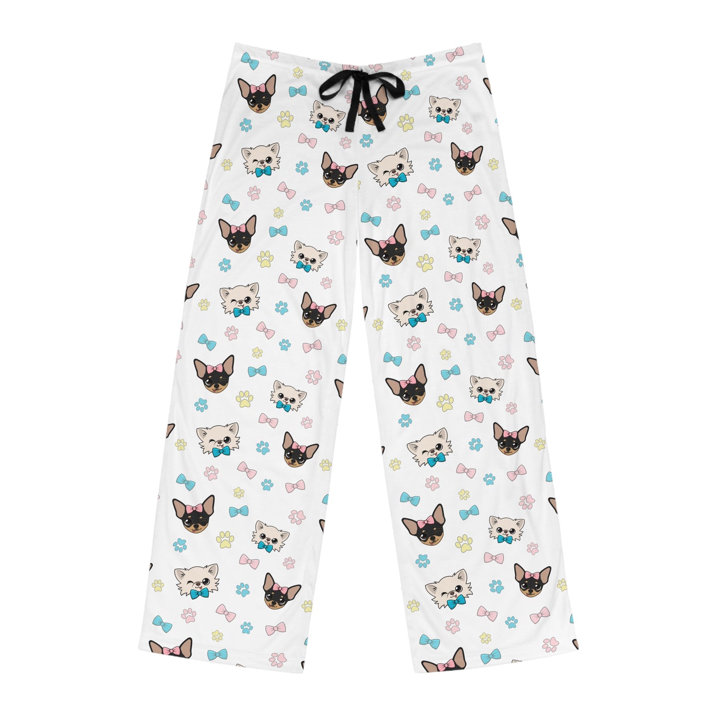 Cedric and Maya Winks & Bows Men’s Pajama Pants – Quiet Company