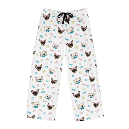 Cedric and Maya Winks & Bows Men’s Pajama Pants – Quiet Company