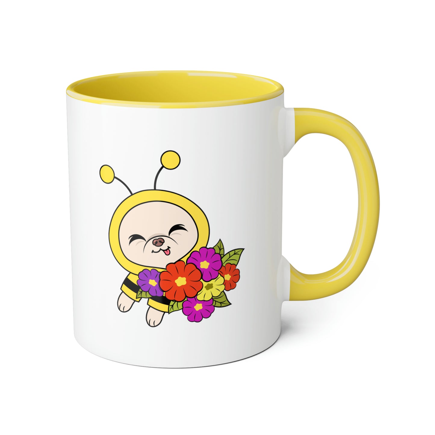 Beedric's Flower Rating Mug - Tiny Chihuahua Shop