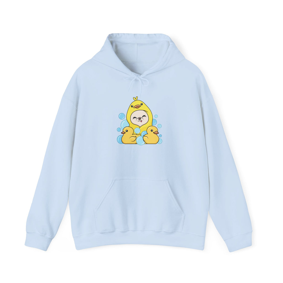 Sweat à capuche Ducky Cedric
