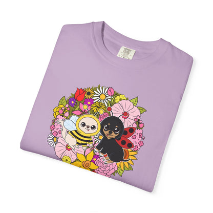 Blooming Garden Bug‑Chis T‑Shirt