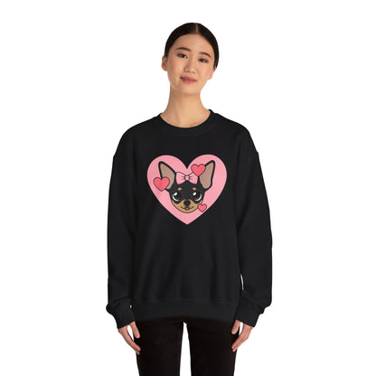 💕 Maya’s Sweetheart Sweatshirt – Cozy, Cute, and Stylish 💕