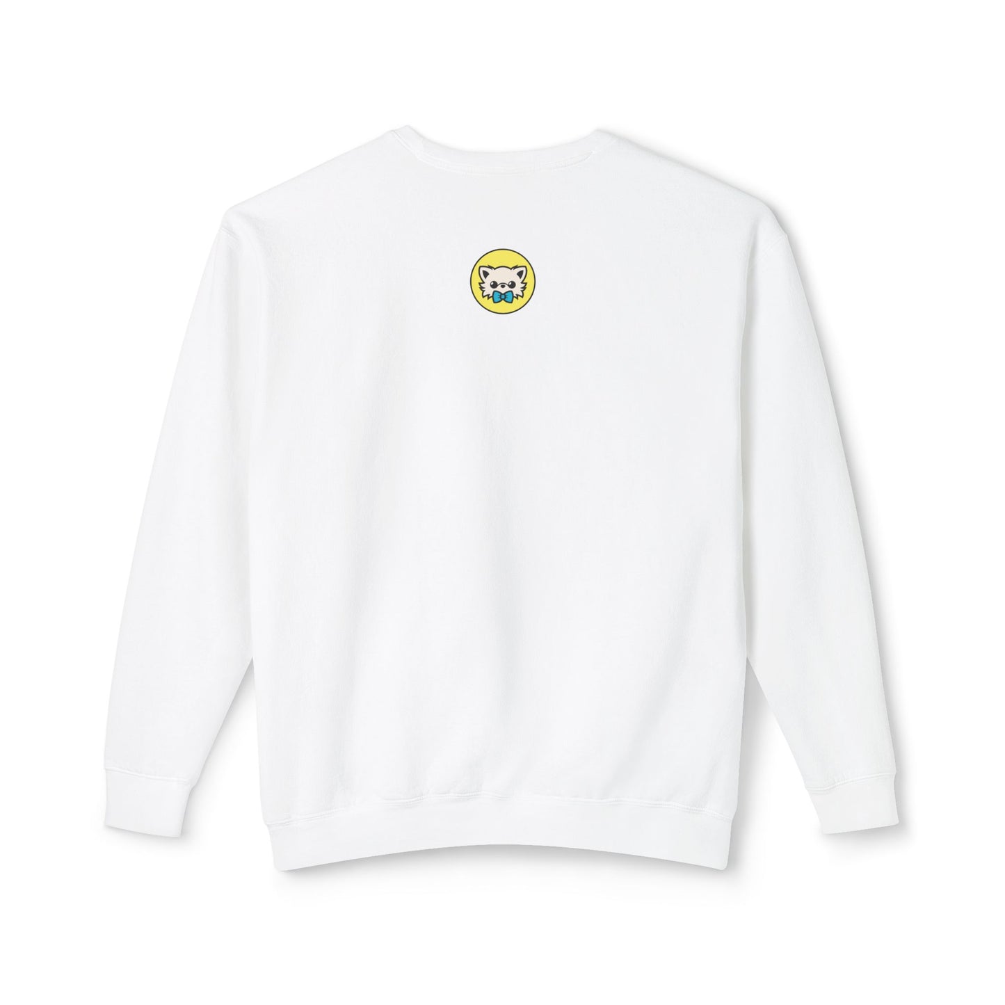 Chihuahua Bow Crewneck Sweatshirt