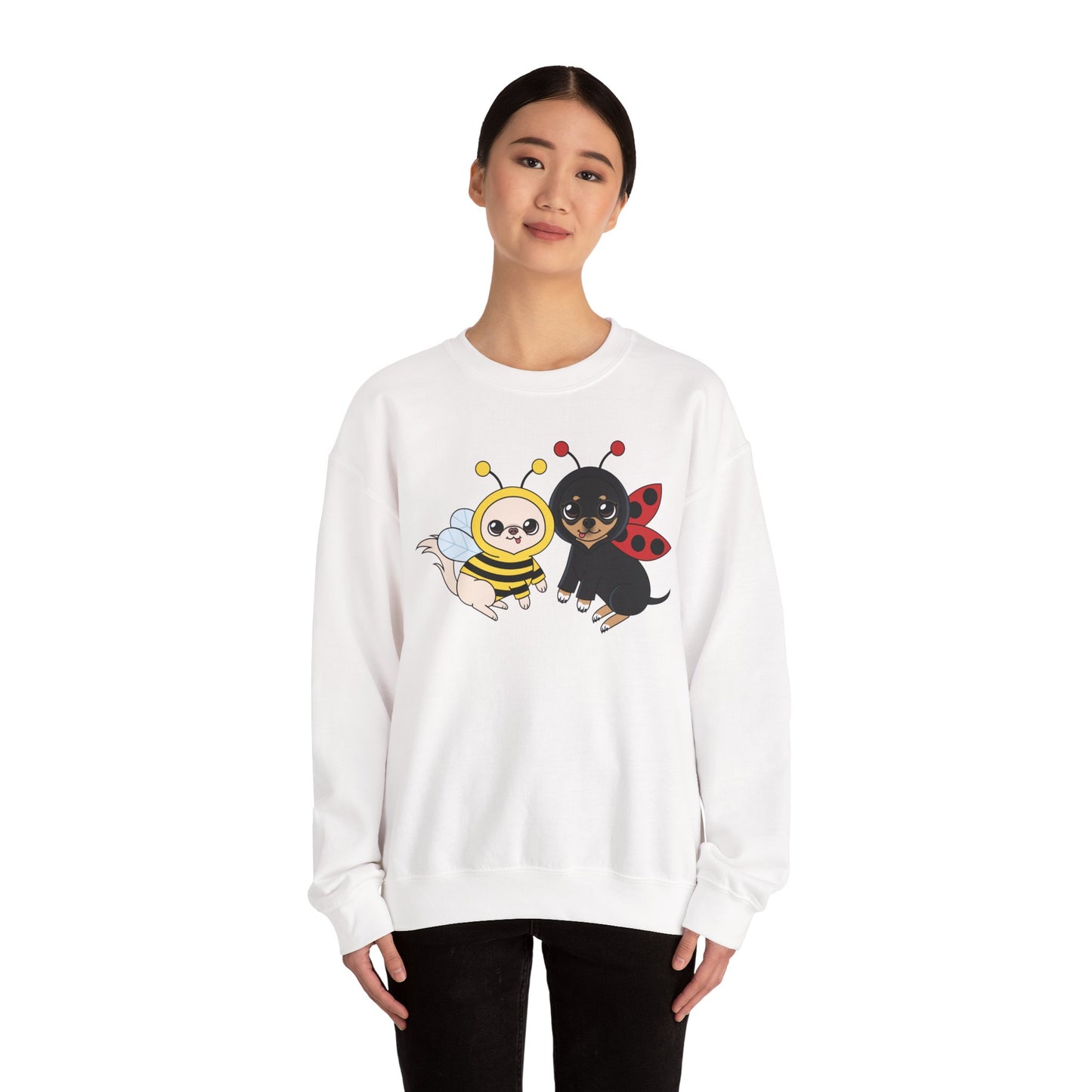 Flying Bug‑Chis Duo Sweatshirt