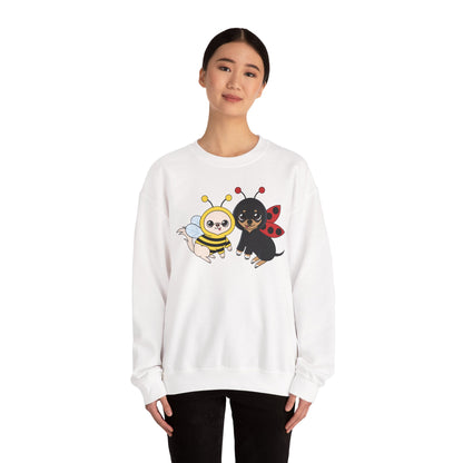 Flying Bug‑Chis Duo Sweatshirt