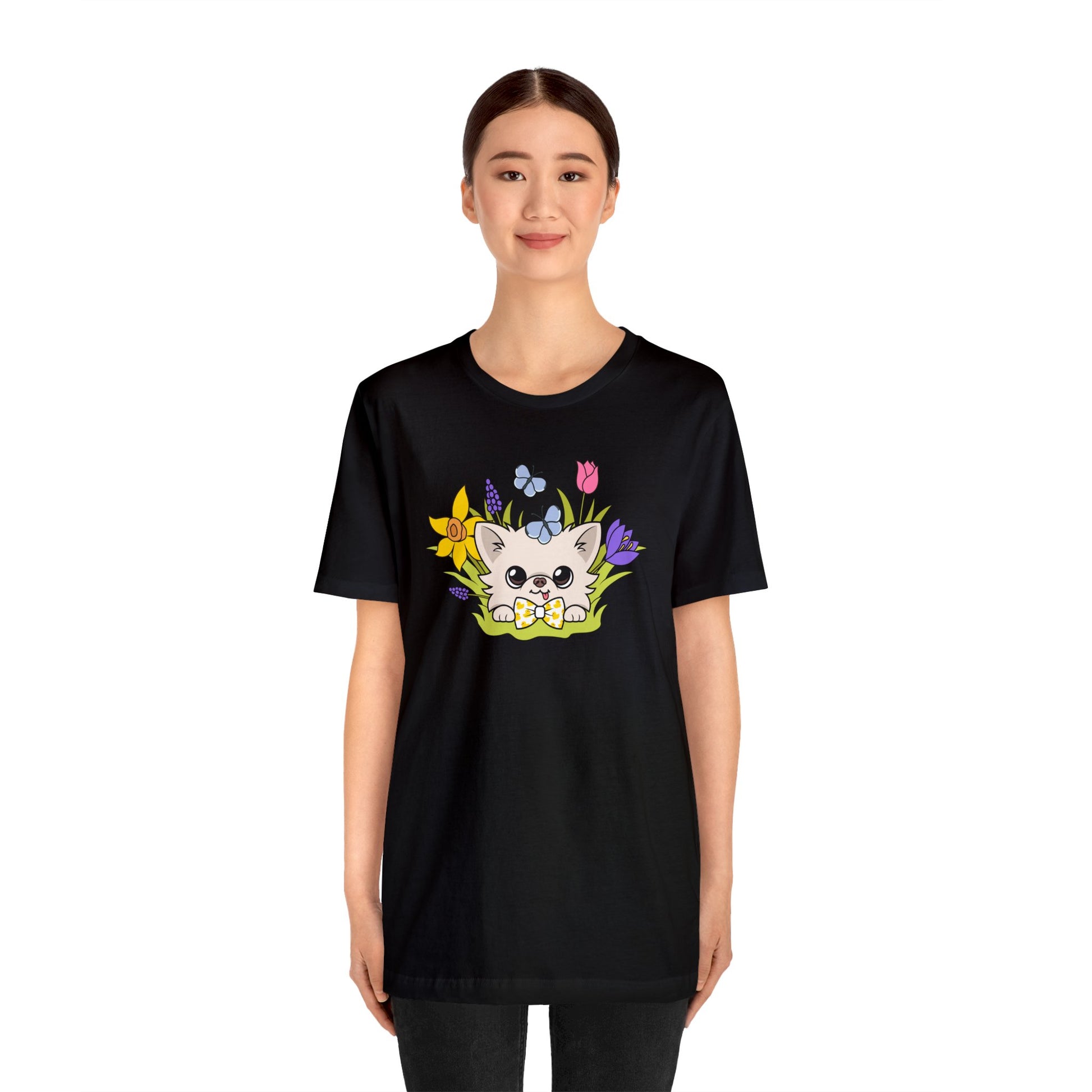 Springtime Cedric's Unisex Tee - Tiny Chihuahua Shop