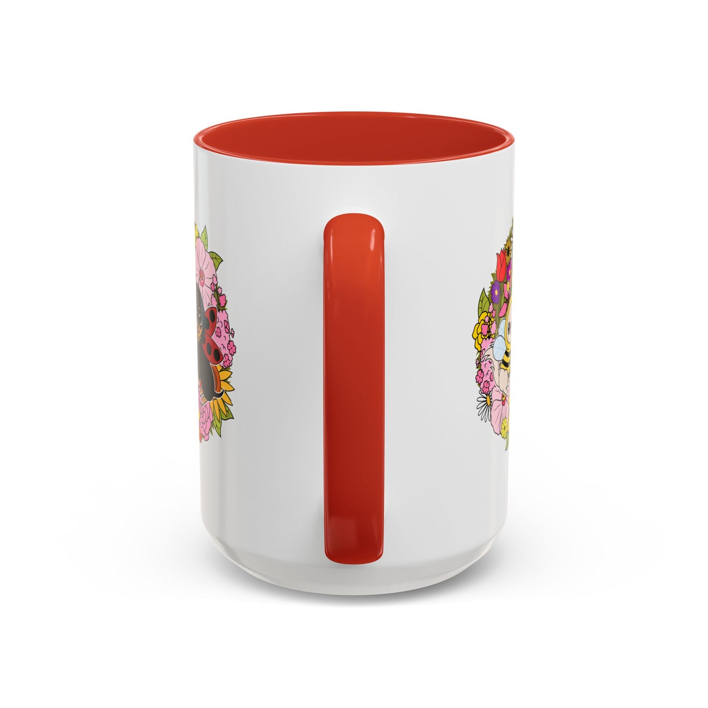 Blooming Garden Bug‑Chis Mug