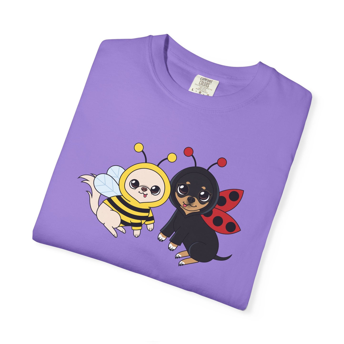 Flying Bug‑Chis Duo T‑Shirt