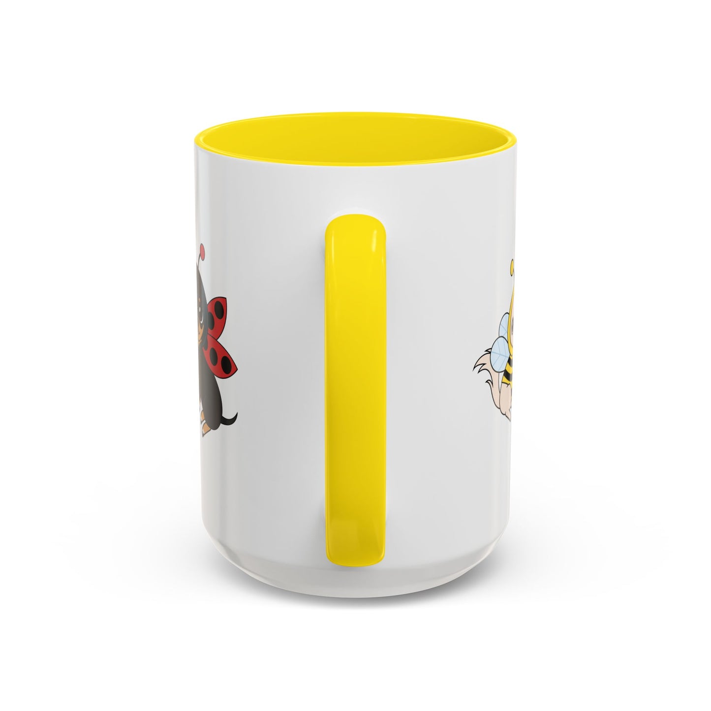 Flying Bug‑Chis Duo Mug