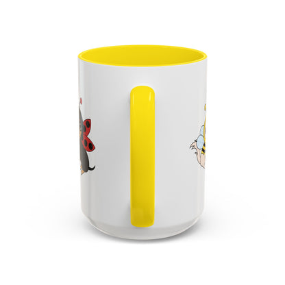 Flying Bug‑Chis Duo Mug