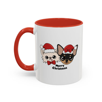 Cedric & Maya's Merry Christmas Mug