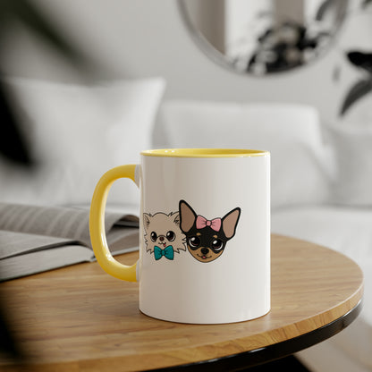 Cedric & Maya's Sibling Bond Mug - Tiny Chihuahua Shop