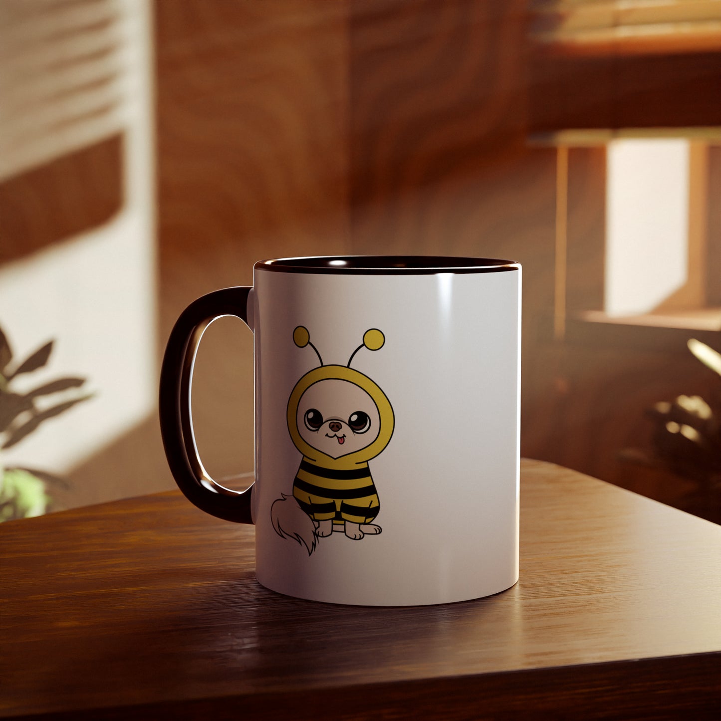 Beedric's Morning Buzz Mug - Tiny Chihuahua Shop