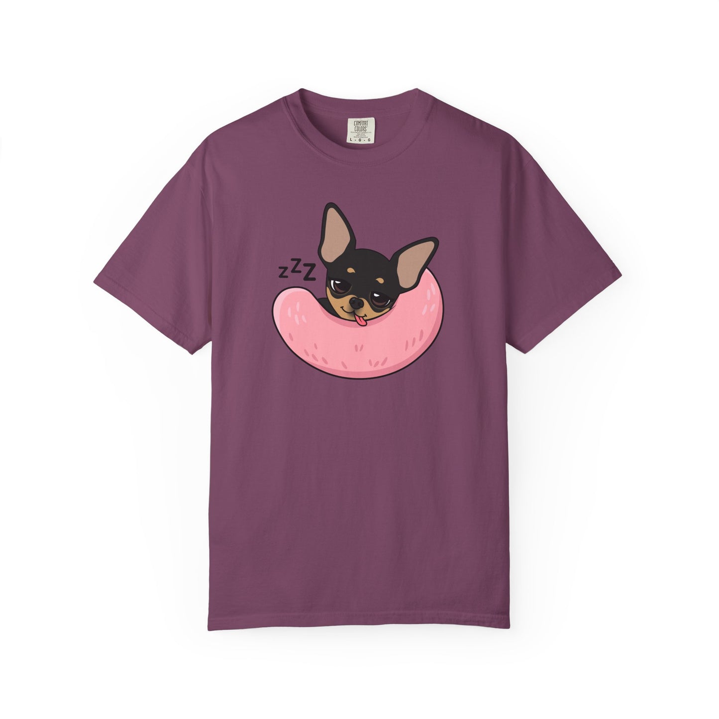 Sleepy Nap Time Maya Unisex Garment-Dyed T-Shirt – Safe Little Naps