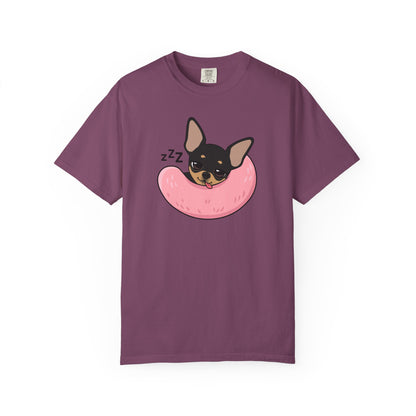 Sleepy Nap Time Maya Unisex Garment-Dyed T-Shirt – Safe Little Naps
