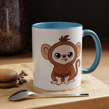 Chunky Monkey Cedric Accent Coffee Mug – Tiny, Safe, Loved
