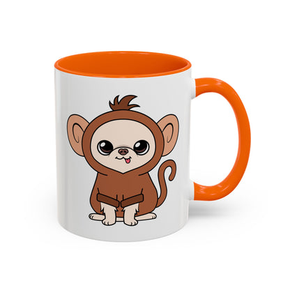 Chunky Monkey Cedric Accent Coffee Mug – Tiny, Safe, Loved