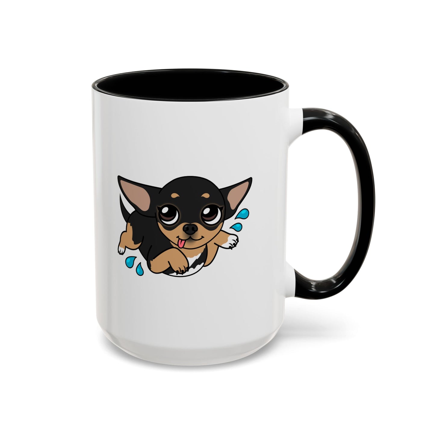 Air Swimming Maya Accent Coffee Mug – Gentle Summer Joy