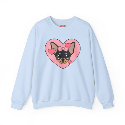 💕 Maya’s Sweetheart Sweatshirt – Cozy, Cute, and Stylish 💕