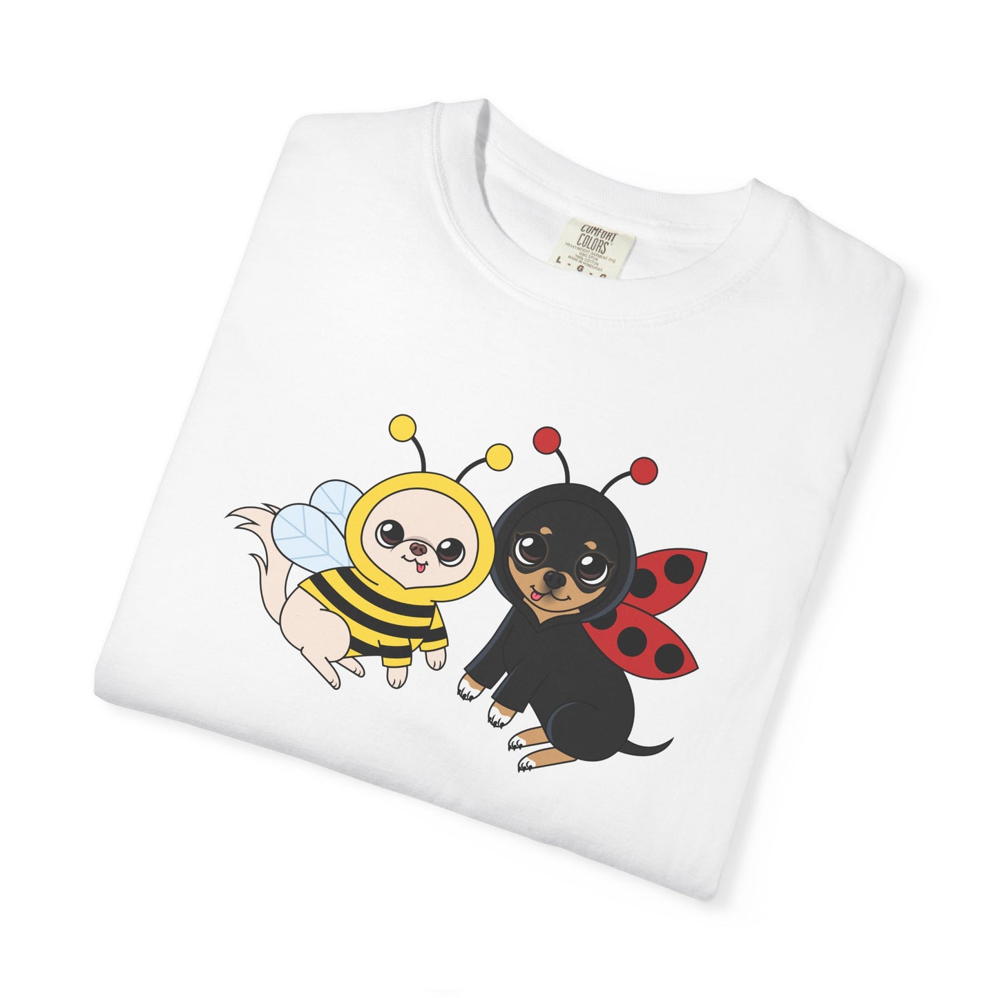 Flying Bug‑Chis Duo T‑Shirt