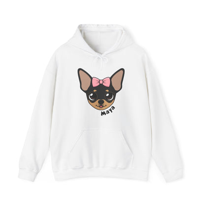 Tiny Chihuahua Maya's Cozy Comfort Hoodie - Tiny Chihuahua Shop