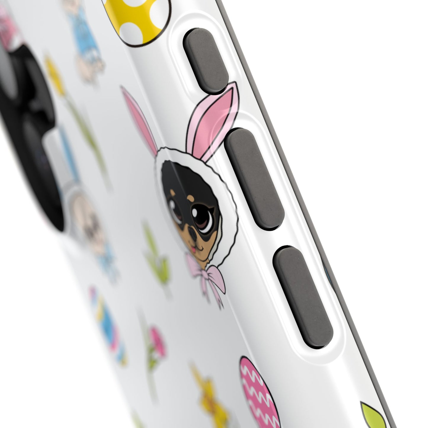 Cedric & Maya Easter Pattern Magnetic Tough Phone Case